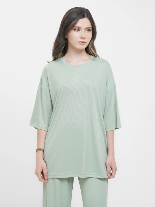 Комплект женской одежды, футболка и брюки Sum Wear Collection, S-M. L-XL