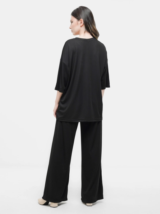 Комплект женской одежды, футболка и брюки Sum Wear Collection, S-M. L-XL