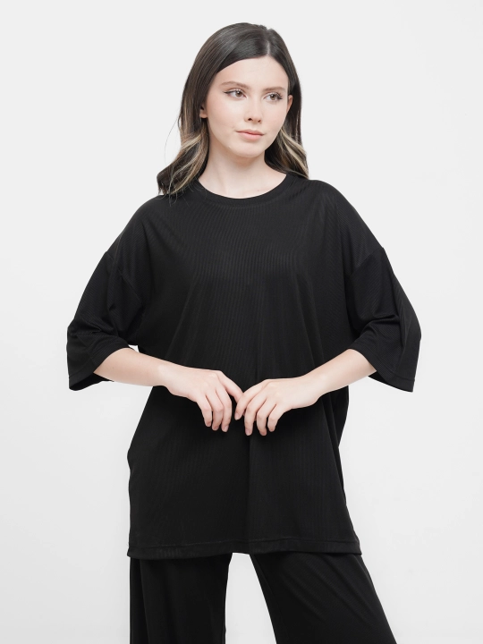Комплект женской одежды, футболка и брюки Sum Wear Collection, S-M. L-XL