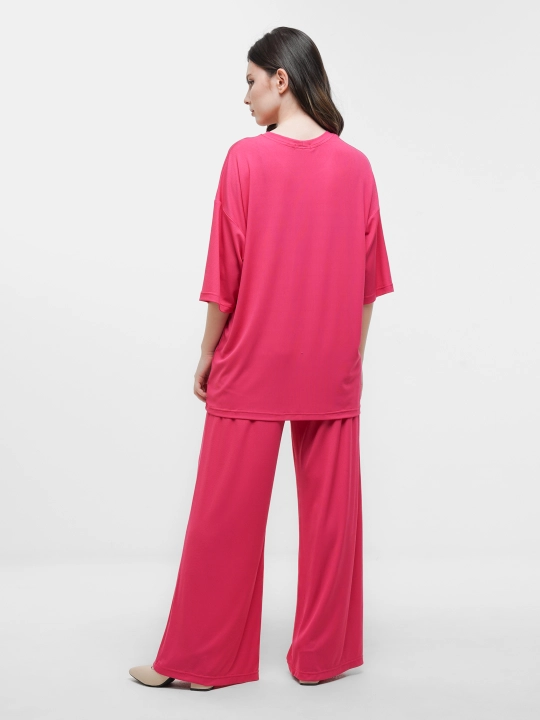 Комплект женской одежды, футболка и брюки Sum Wear Collection, S-M. L-XL