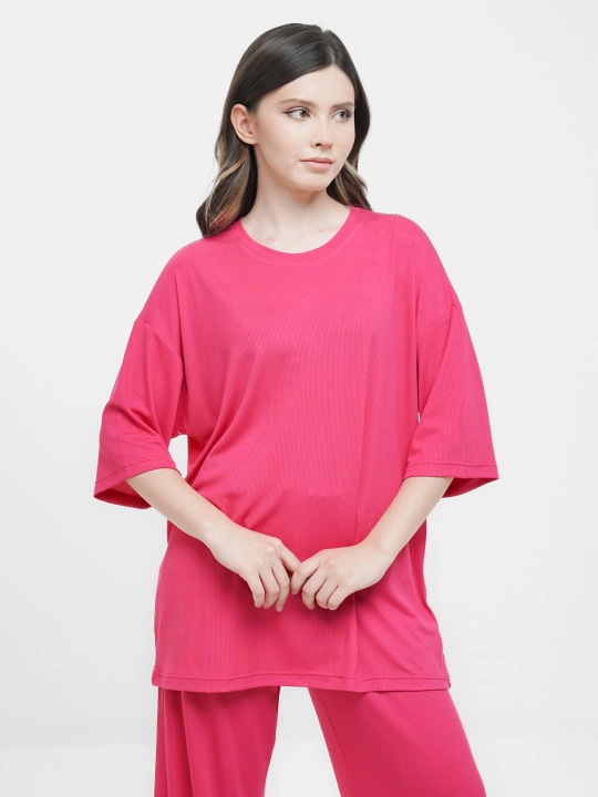 Комплект женской одежды, футболка и брюки Sum Wear Collection, S-M. L-XL