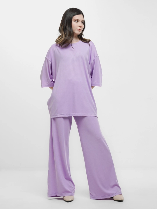 Комплект женской одежды, футболка и брюки Sum Wear Collection, S-M. L-XL