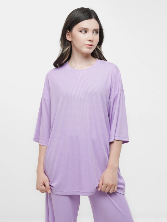 Комплект женской одежды, футболка и брюки Sum Wear Collection, S-M. L-XL