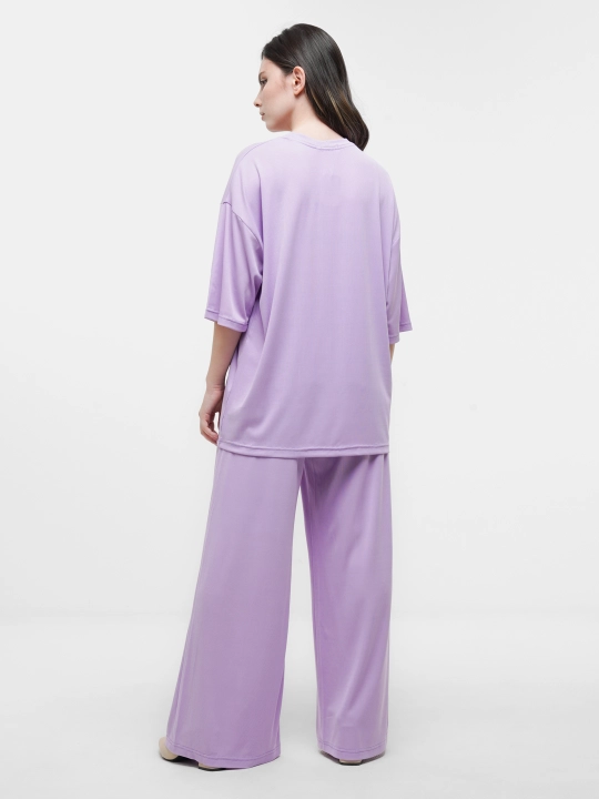 Комплект женской одежды, футболка и брюки Sum Wear Collection, S-M. L-XL