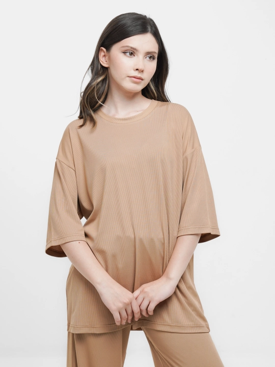 Комплект женской одежды, футболка и брюки Sum Wear Collection, S-M. L-XL