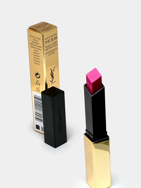 Chidamli mat lab bo'yog'i Yves SaintLaurent Rouge Pur CoutureTheSlim 16Rosewood odity 2,2 g