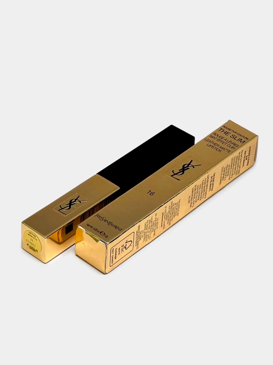 Chidamli mat lab bo'yog'i Yves SaintLaurent Rouge Pur CoutureTheSlim 16Rosewood odity 2,2 g