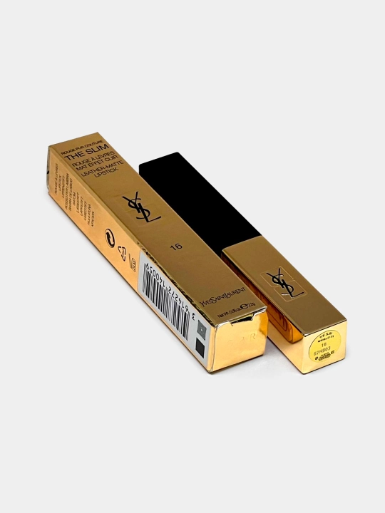 Chidamli mat lab bo'yog'i Yves SaintLaurent Rouge Pur CoutureTheSlim 16Rosewood odity 2,2 g