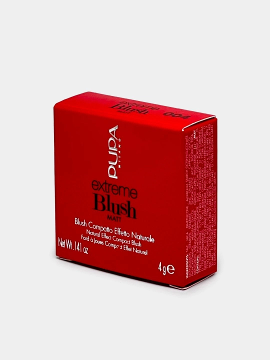 Rumyana mat, yuz uchun PUPA EXTREME BLUSH MATT, 4 gr Daring Pink