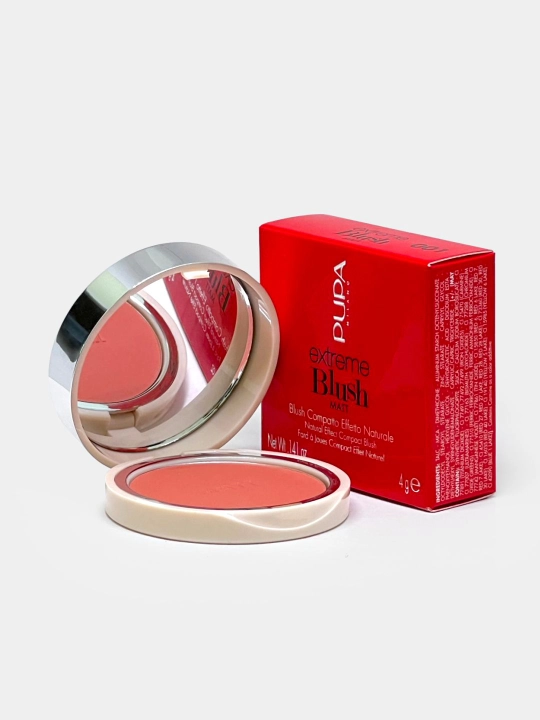 Rumyana mat yuz uchun Pupa Extreme Blush Matt Romantic Pink, 4 g - 