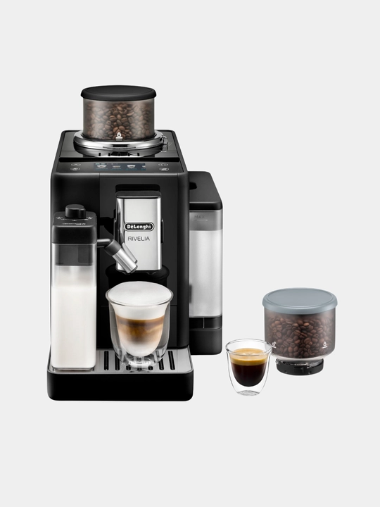DeLonghi EXAM440.55 qahva mashinasi kapuchinator bilan, 1450 Vt, 1,4 litr