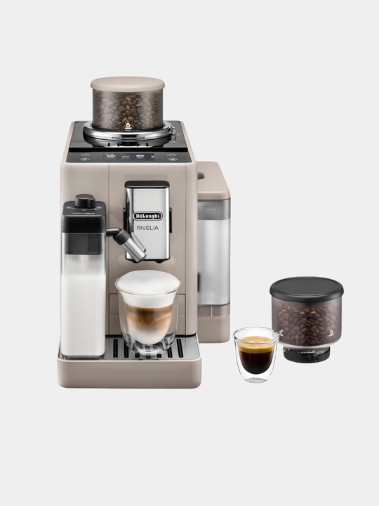 DeLonghi EXAM440.55 qahva mashinasi kapuchinator bilan, 1450 Vt, 1,4 litr