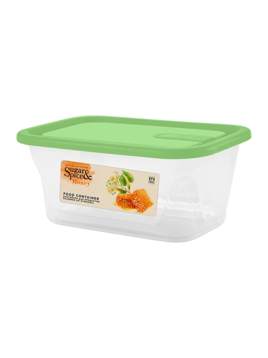 Набор контейнеров для продуктов, для холодильника или микроволновки, Sugar&Spice Honey, 4 шт