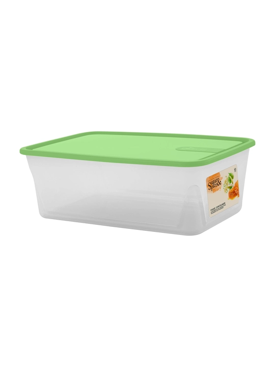 Набор контейнеров для продуктов, для холодильника или микроволновки, Sugar&Spice Honey, 4 шт