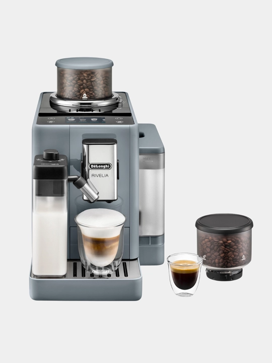 DeLonghi EXAM440.55 qahva mashinasi kapuchinator bilan, 1450 Vt, 1,4 litr