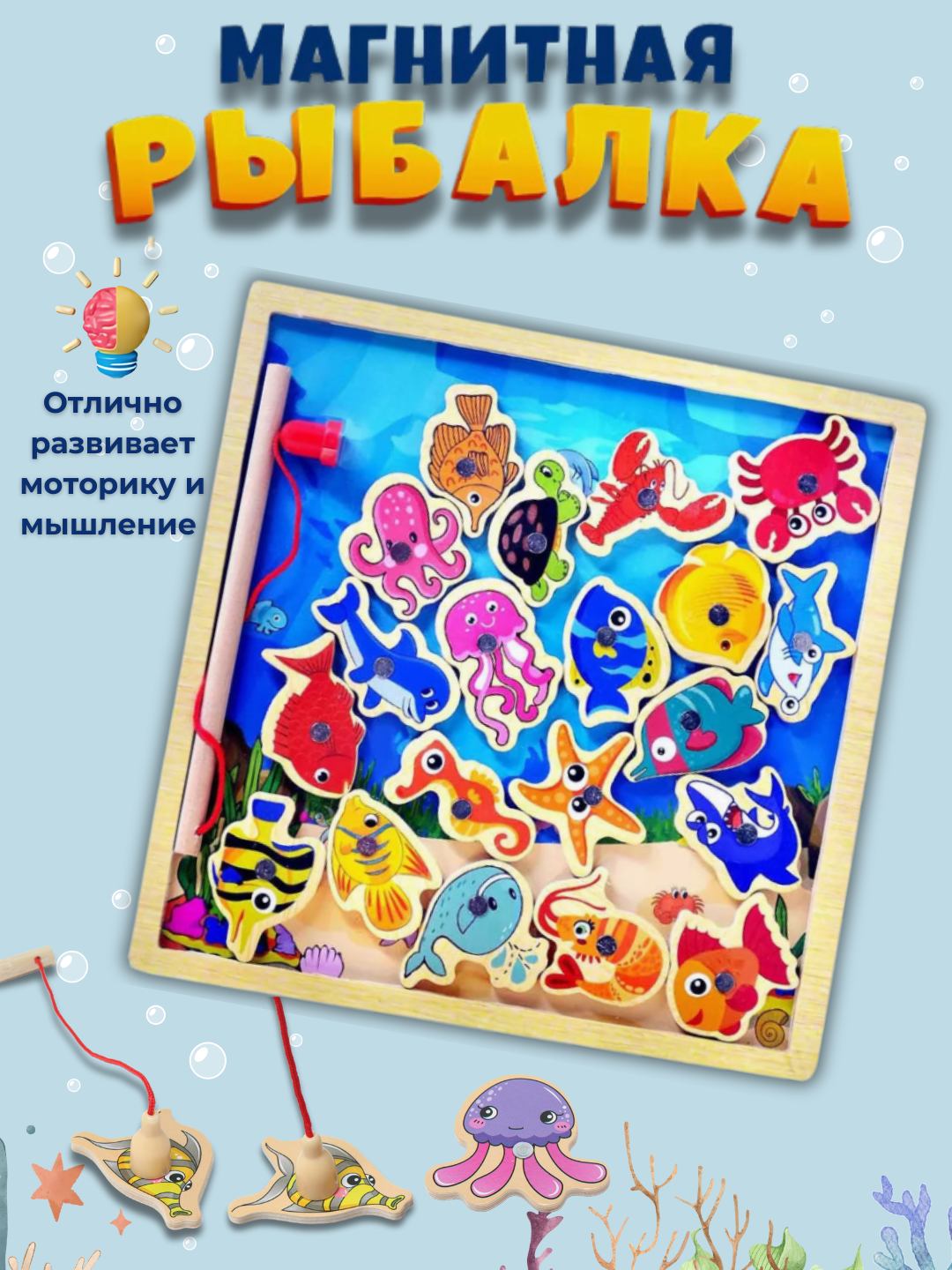 Голубой