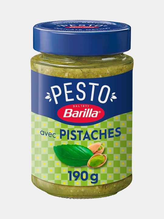 Соус Barilla Pesto Basilico e Pistacchio, с базиликом и фисташками, 190 г