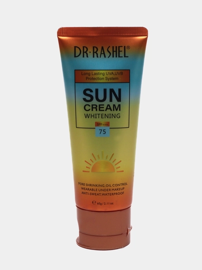 Увлажняющий, отбеливающий и антивозрастной солнцезащитный крем, Dr.Rashel SPF+ 50, 75, 90