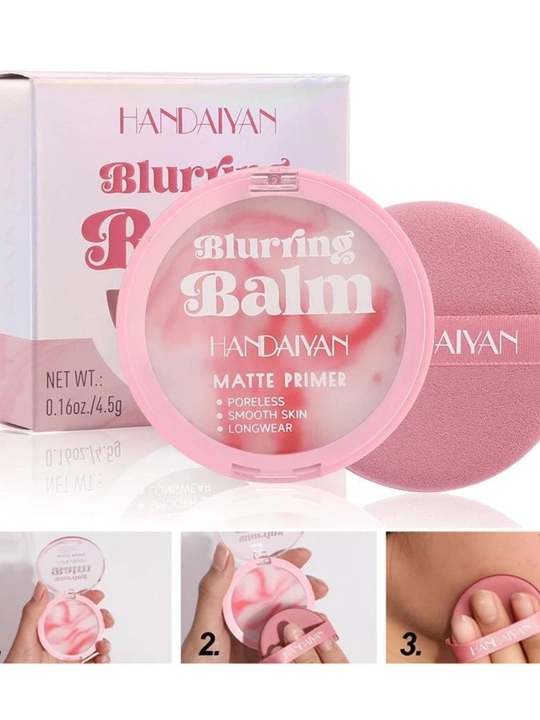 Пудра для лица матирующая, бесцветная, для жирной кожи