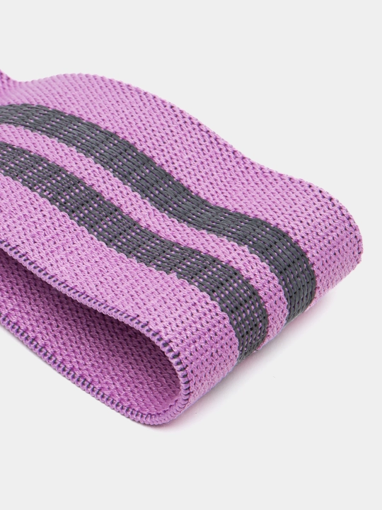 Набор из 3-х тканевых фитнес резинок Hip Resistance Band, 3 в 1