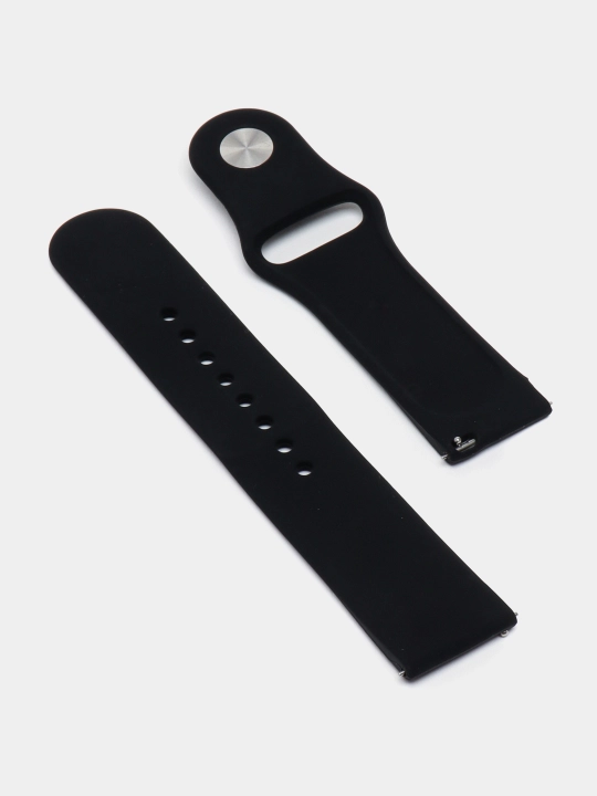 Ремешок для Xiaomi Amazfit Bip, GTS, GTR, Samsung Gear, Huawei Watch, 22-20-18 мм