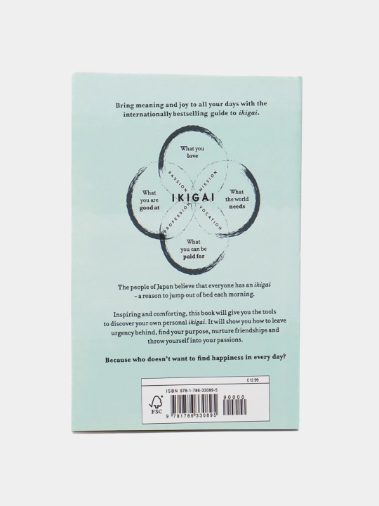 IKIGAI- Hector Garcia and Francesc Miralles