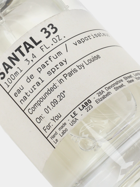 Parfyumlangan suv Santal 33