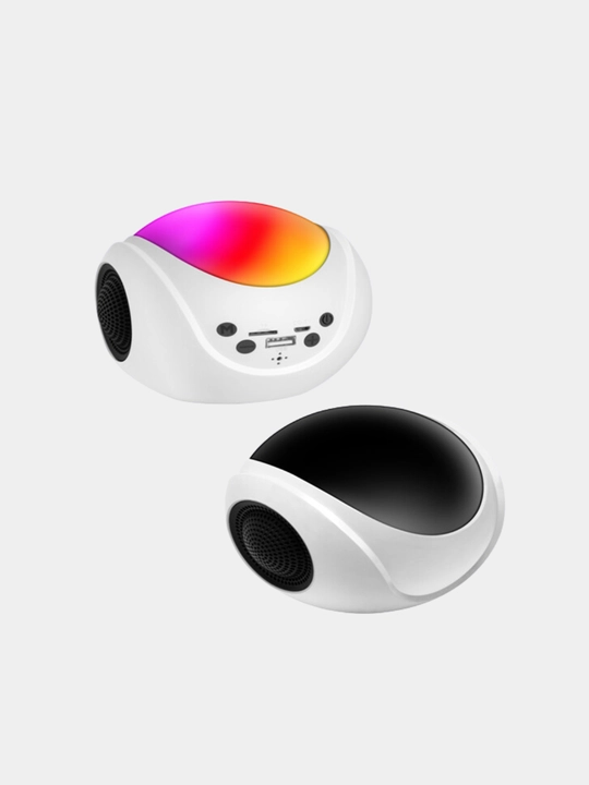 Bluetooth-динамик с RGB-подсветкой — яркость, басы и безграничное настроение