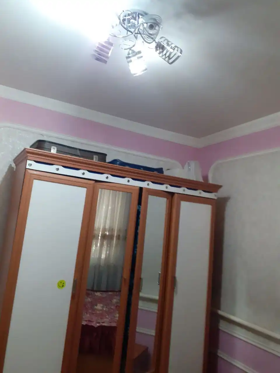 Qandil :3 o'lchamli, oshxona, yotoqxona, ofis uchun, koridor, shisha va metall lyustra