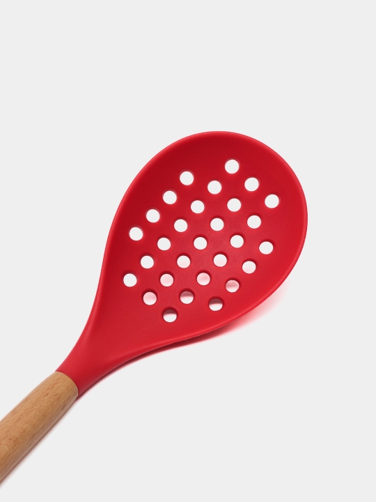 Kukmara oshxona asboblari to'plami, silikon