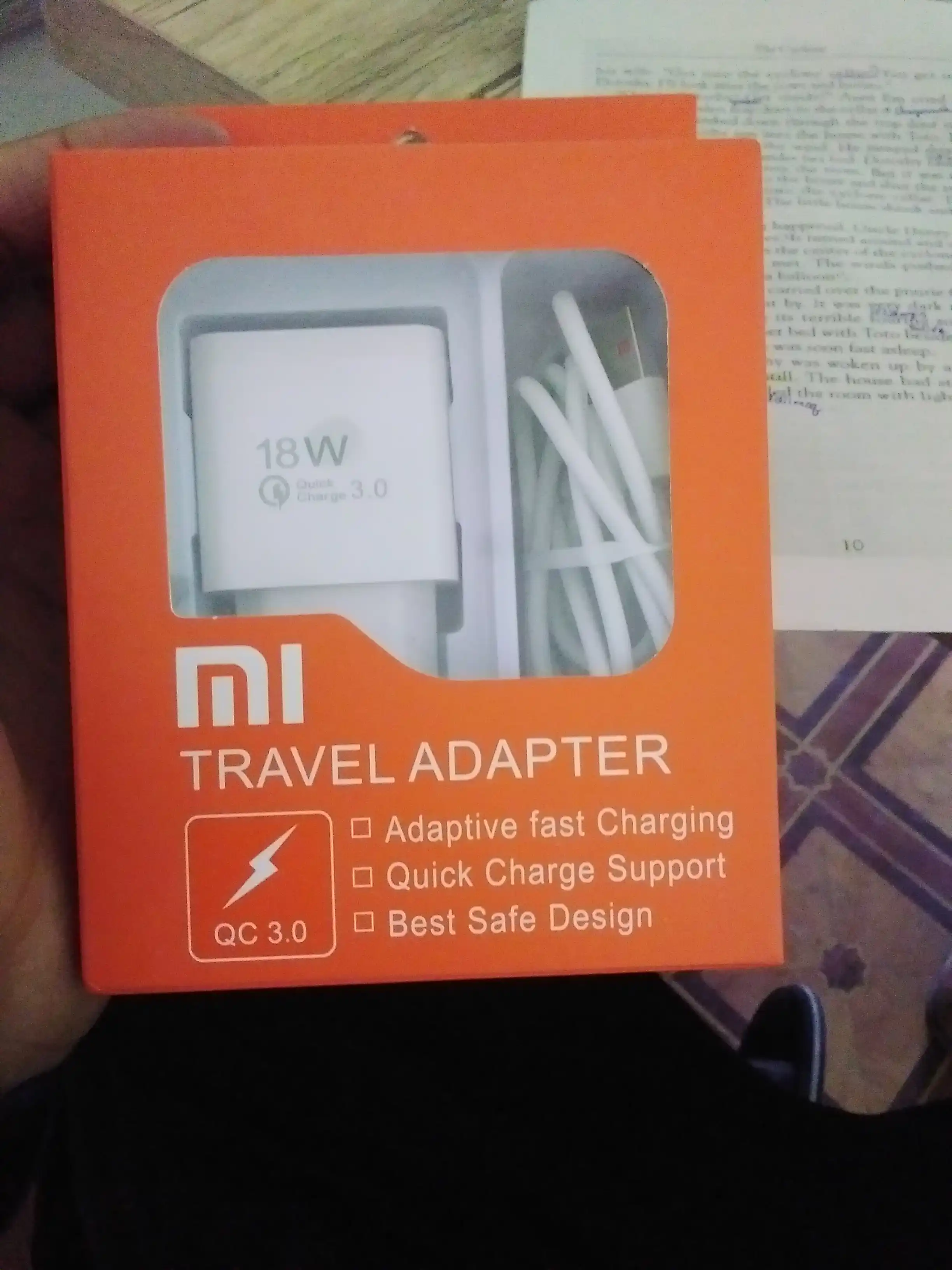 Samsung va boshqa qurilmalar uchun, tezkor zaryadlovchi qurilma + Micro USB kabel