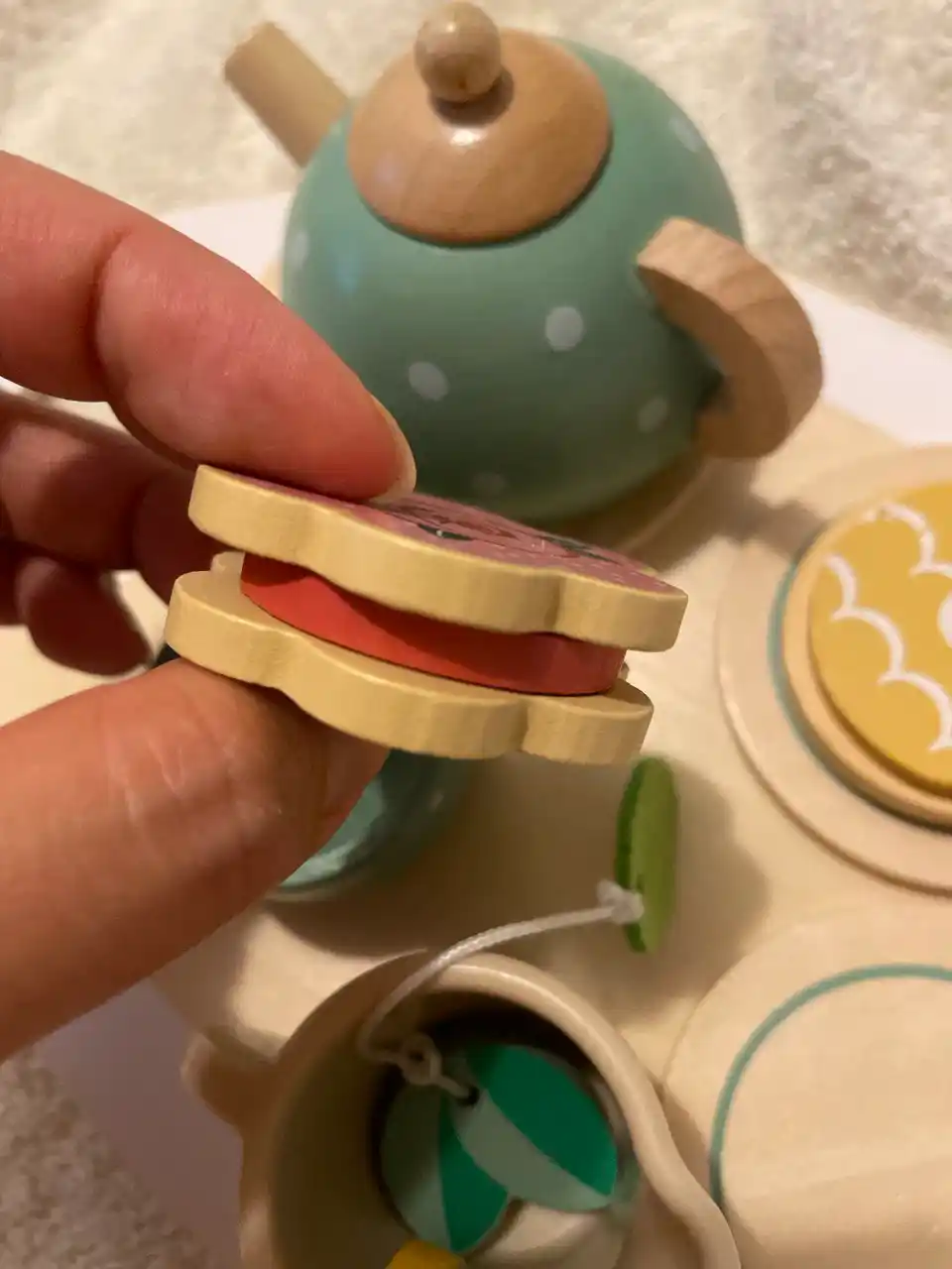 Игрушечная детская кухня Монтессори, кухонный набор игрушечной посуды, развивающая игрушка