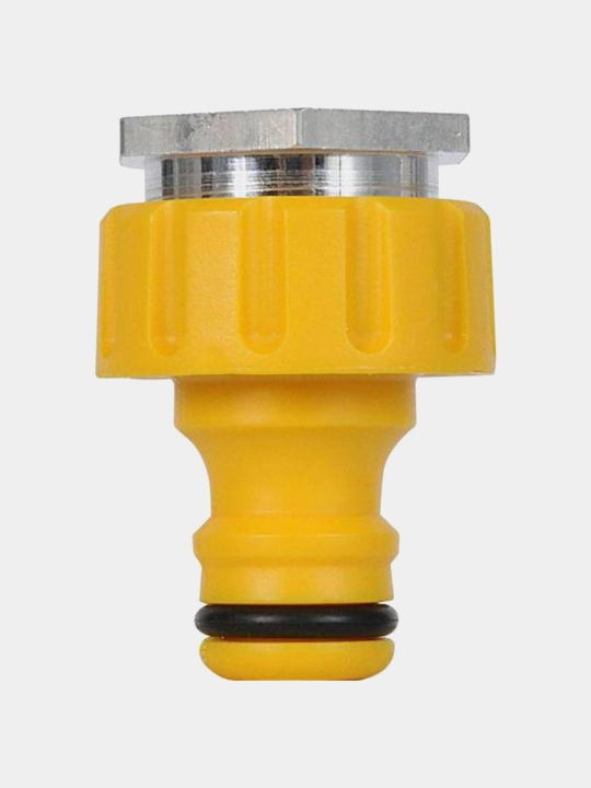 Коннектор для крана с аэратором HoZelock 2304, резьба M22, выход 3/4″