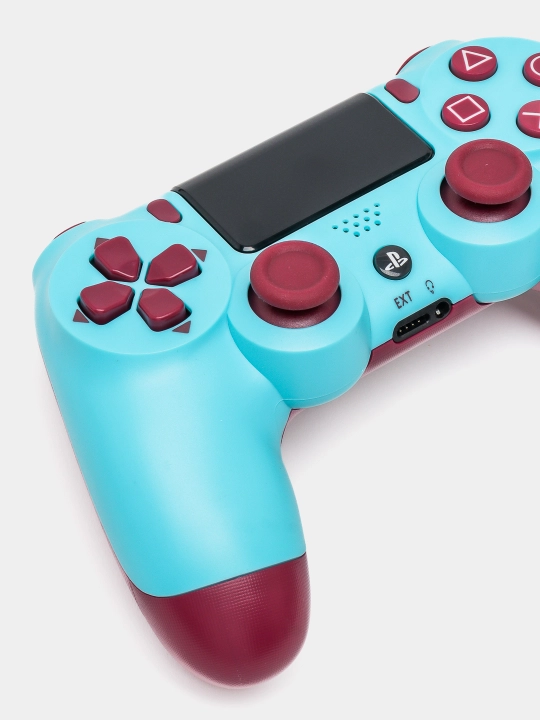 Joystik PS4, Bluetooth, simsiz geympad komyuter va smartfonlar uchun kontroller