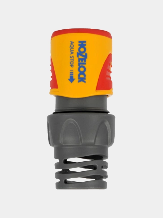 Коннектор с автостопом HoZelock 2065 AquaStop Plus для шланга, 15–19 мм
