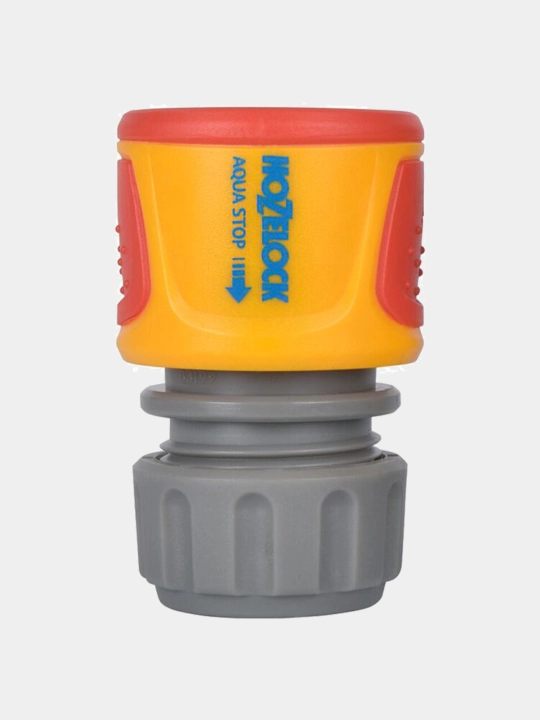Коннектор для шланга HoZelock 2085 AquaStop, 19 мм, с клапаном