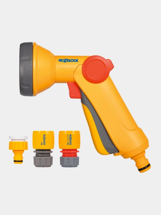 Набор для полива HoZelock Rose Spray 2353: пистолет 2672 и коннекторы