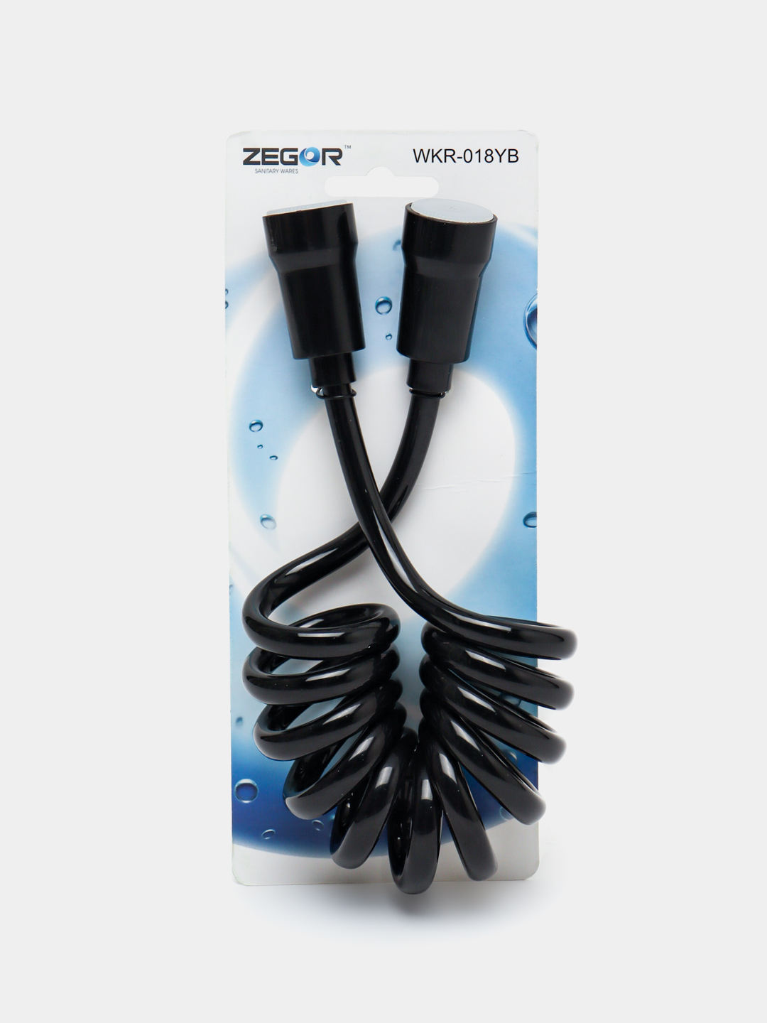 Gigienik dush va bide uchun shlang, moslashuvchan ZEGOR WKR-018, 150 sm