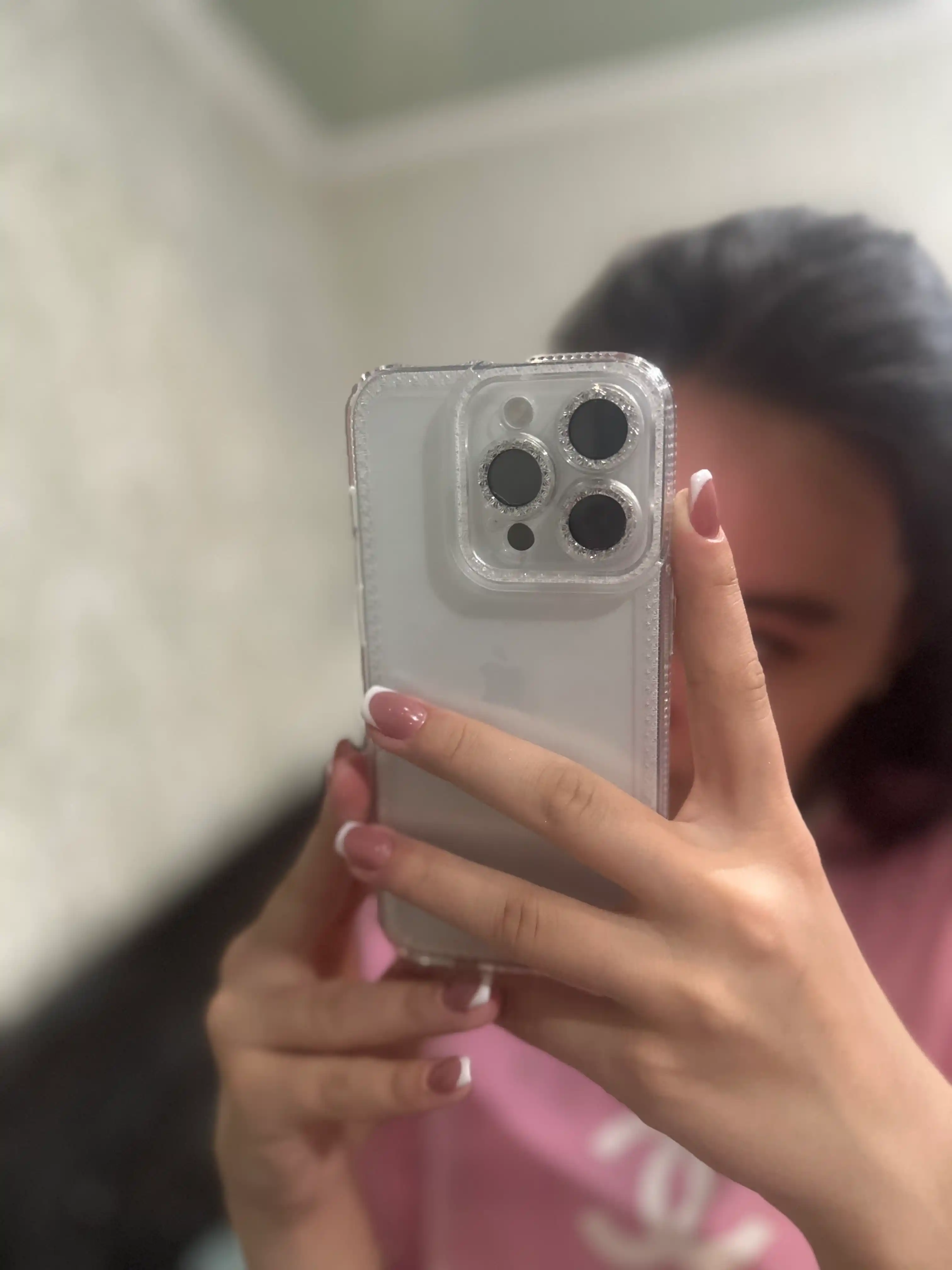 Чехол для айфон iPhone 11, 12, 13, 14, Pro Max, cиликоновый, прозрачный