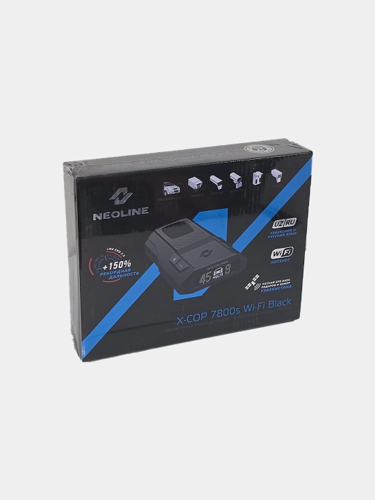 Радар Neoline X-COP 7800s Wi-Fi Black, антирадар + флешка в подарок