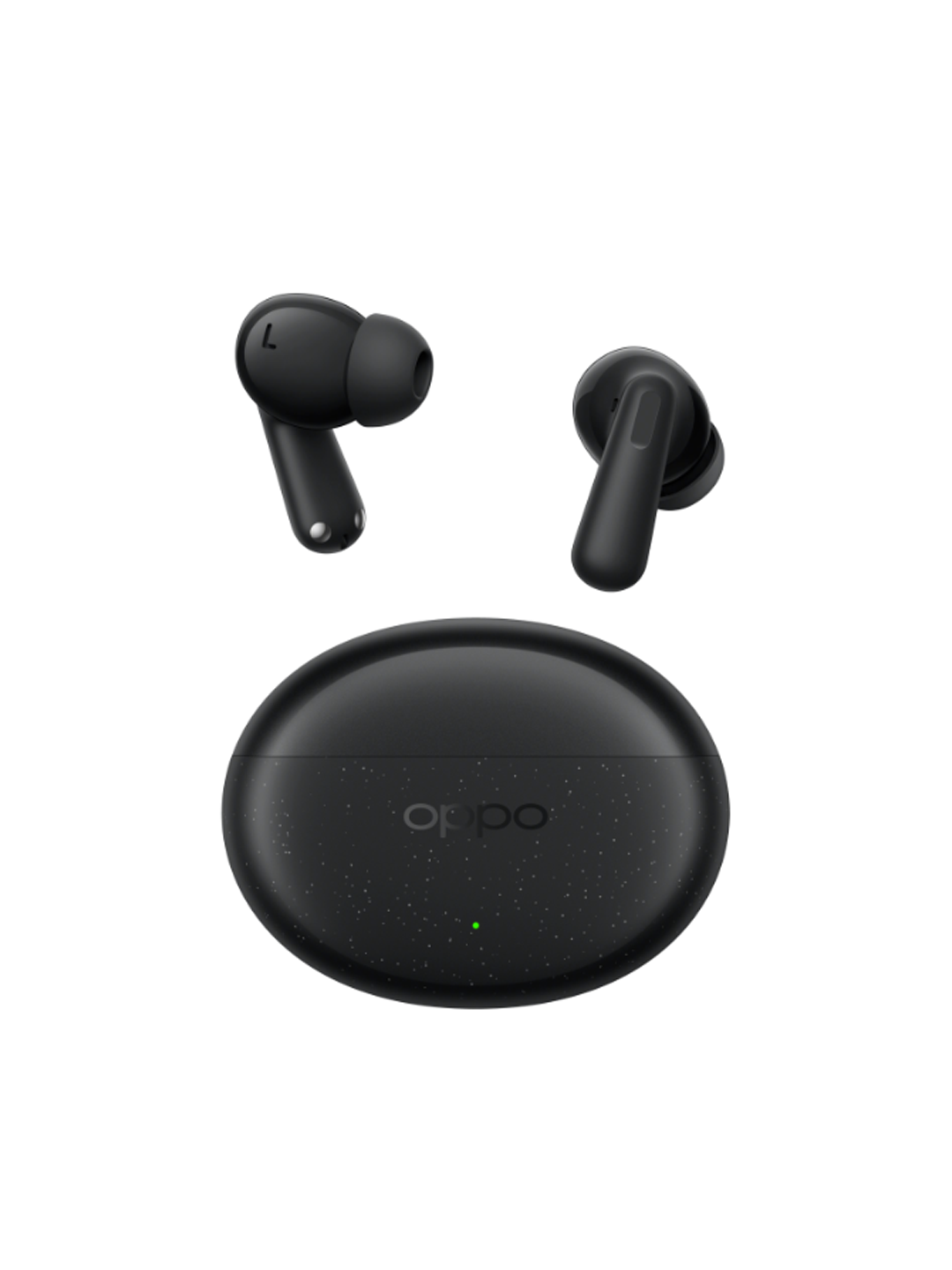 Oppo Enco Air 4 Pro, ANC -49 дБ, Bт 5.4/LHDC5.0/AAC/SBC/IP55, драйвер 12.4 мм