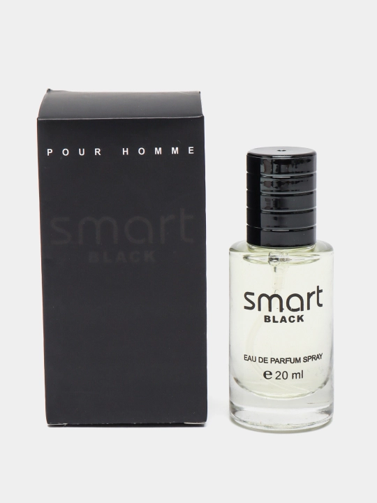 Мужская парфюмерная вода Smart Black, 100 мл, 50 мл, 30 мл, 20 мл - 