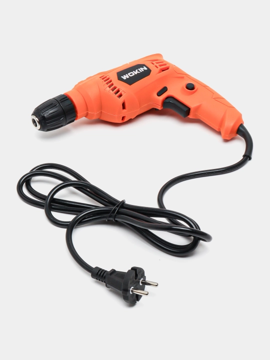 Burg'ulagich drel shurupovert, 10 mm, 400 Vt WOKIN - 