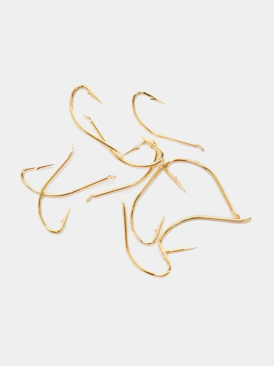 Крючок для рыбалки Isoyami Gold Sakura, тонкие и острые