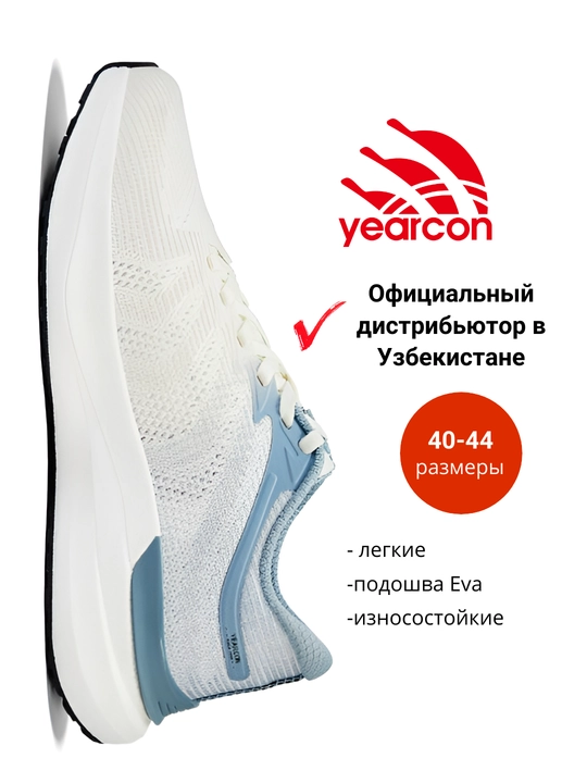 To'rli erkaklar krossovkalari Yearcon, sport poyafzali, 40-44 - 