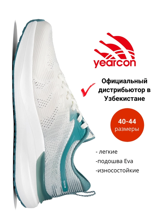 To'rli erkaklar krossovkalari Yearcon, sport poyafzali, 40-44 - 