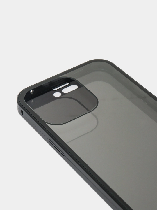 Чехол для iPhone 13/14/15 Pro Max, двухсторонний магнит, с anti-peep покрытием