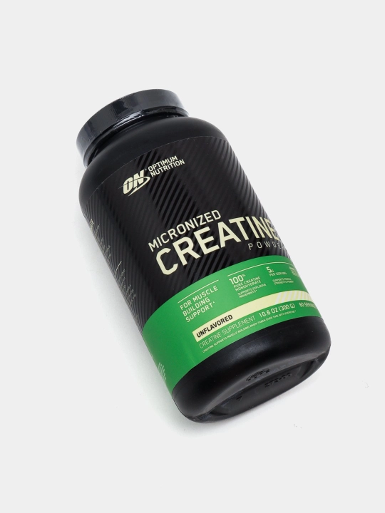 Optimum Nutrition Micronized Creatine Powder 317г — 100% креатин моногидрат, Европа