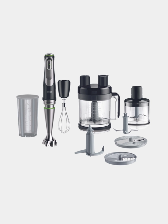 Blender "Braun MultiQuick 9 HB901AI-MQ9185XLI", qo'lda, maydalagich