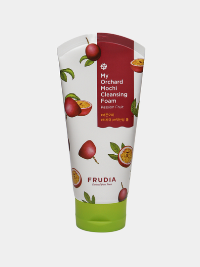 My orchard mochi cleansing foam. My orchard mochi cleansing foam